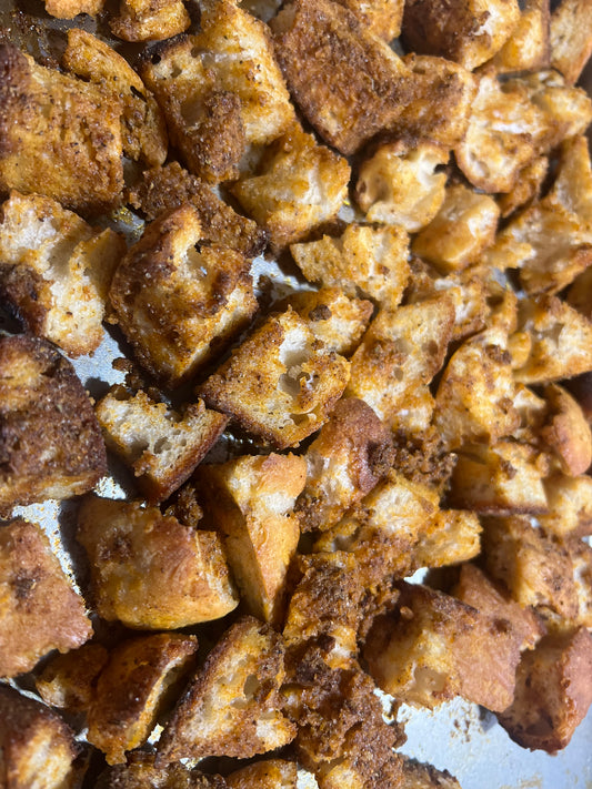 Sourdough Croutons