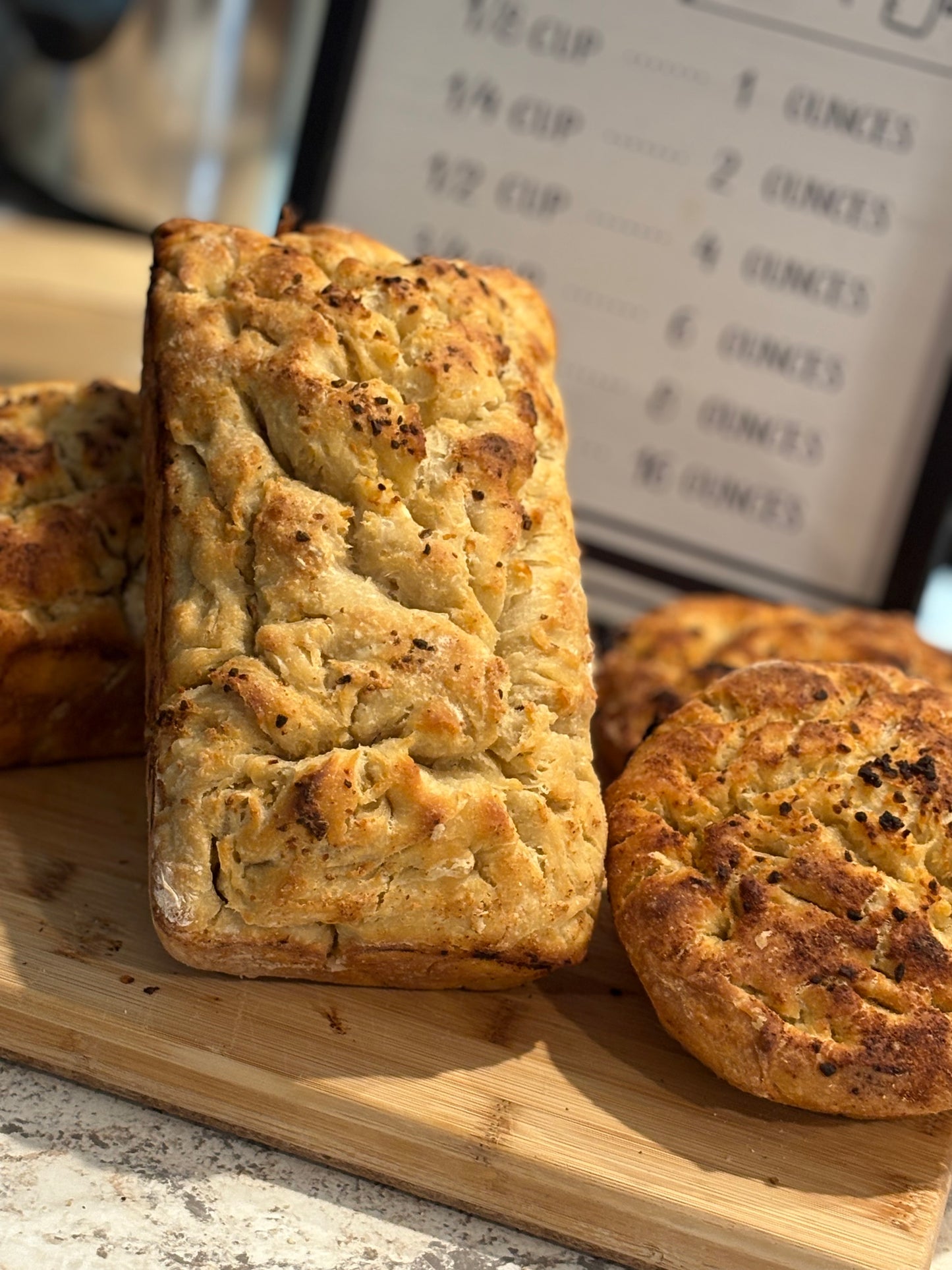 Italian Herb Focaccia Sourdough – Rustic, Fluffy, Flavor-Packed