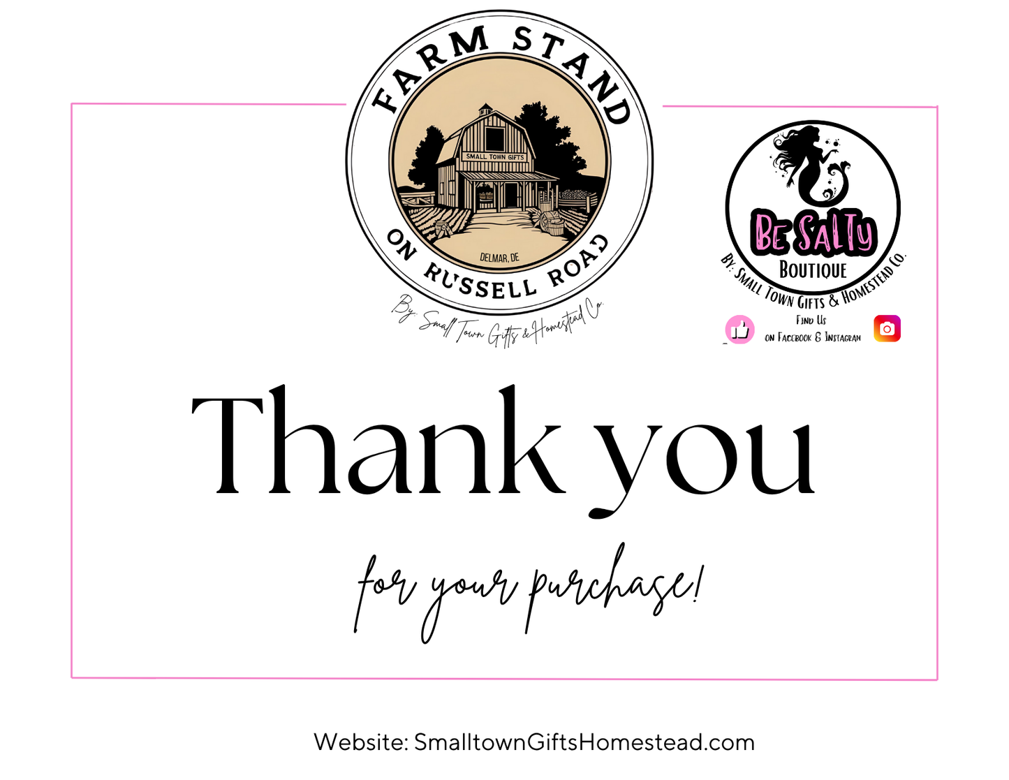 Ambassador- Sour Dough Care Cards