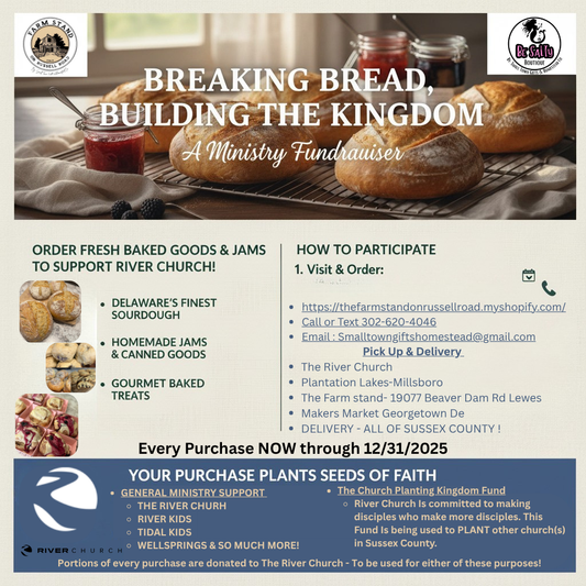 Join us in giving back to The River Church in Roxanna, Delaware!