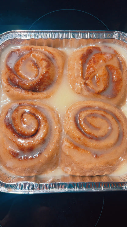 Sourdough Cinnamon Rolls