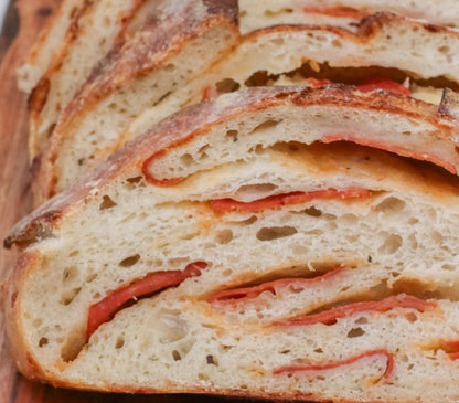 Pepperoni & Mozzarella Artisan Sourdough