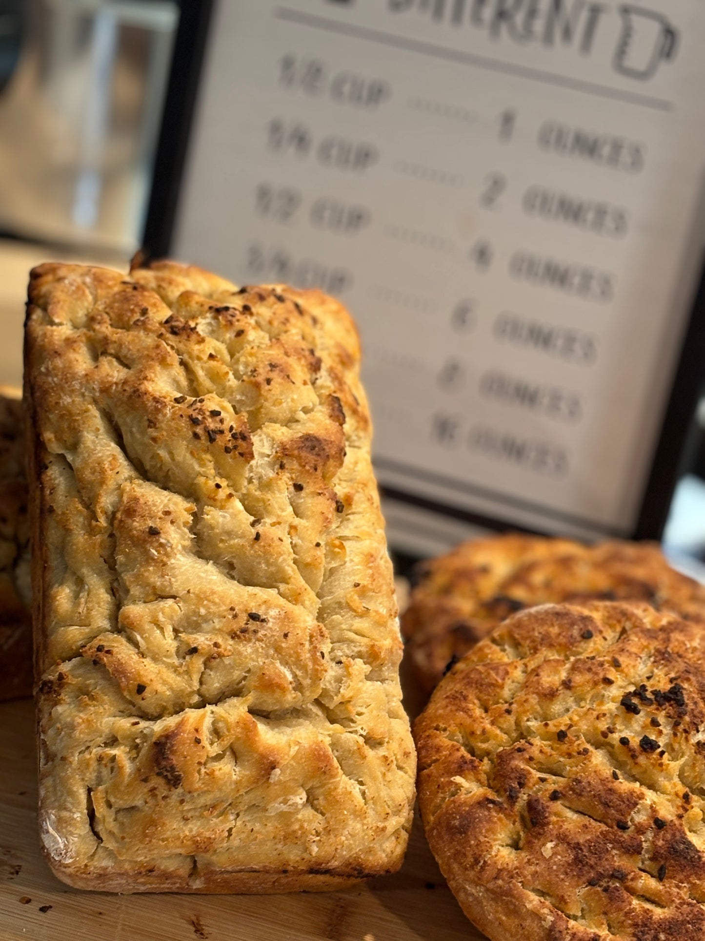 Italian Herb Focaccia Sourdough – Rustic, Fluffy, Flavor-Packed