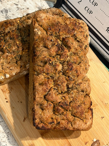 Italian Herb Focaccia Sourdough – Rustic, Fluffy, Flavor-Packed