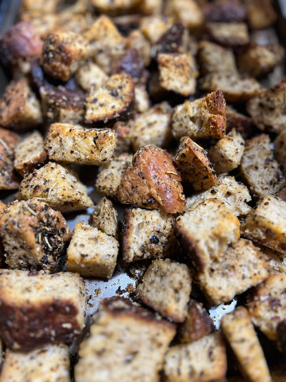 Sourdough Croutons