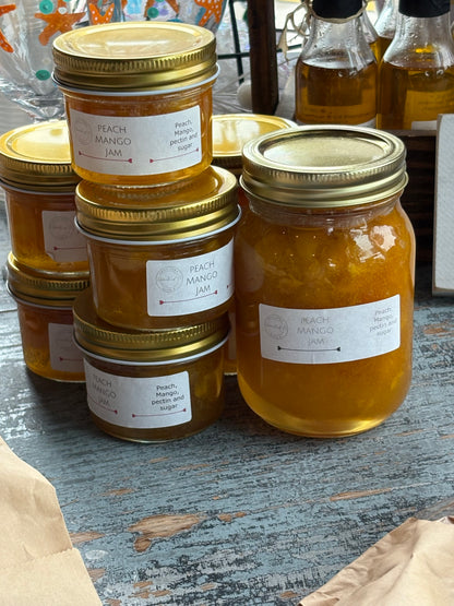 Peach Mango Jam