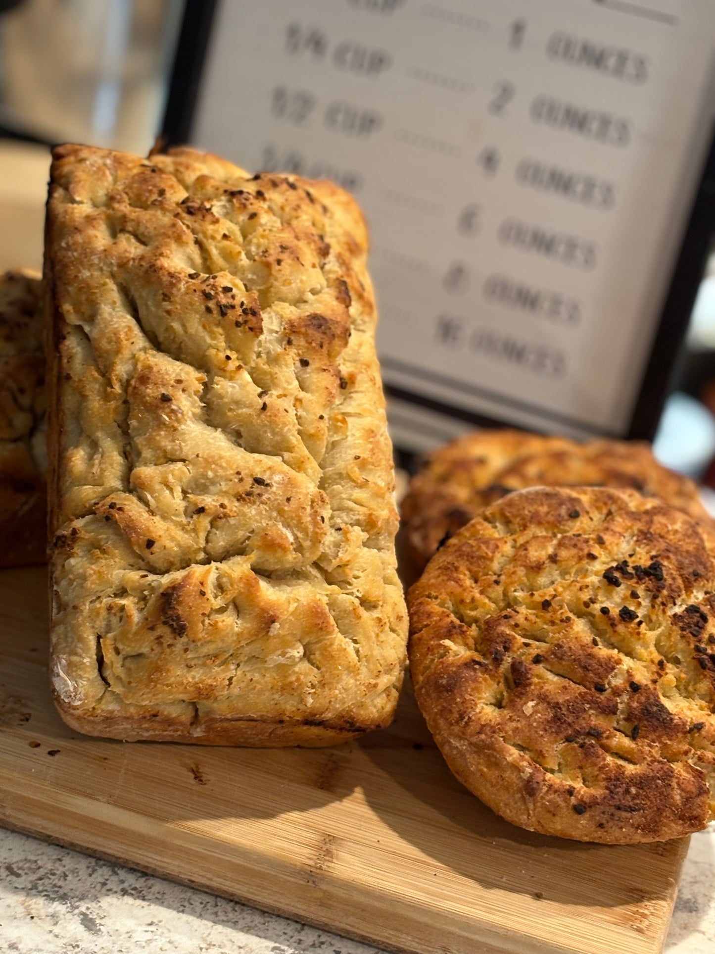 Italian Herb Focaccia Sourdough – Rustic, Fluffy, Flavor-Packed