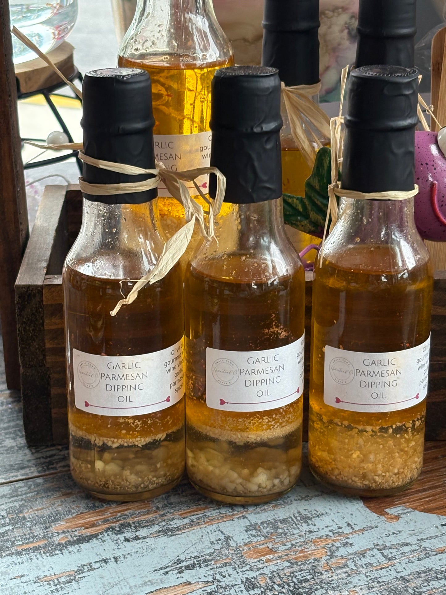 Garlic Parm Dipping Oil