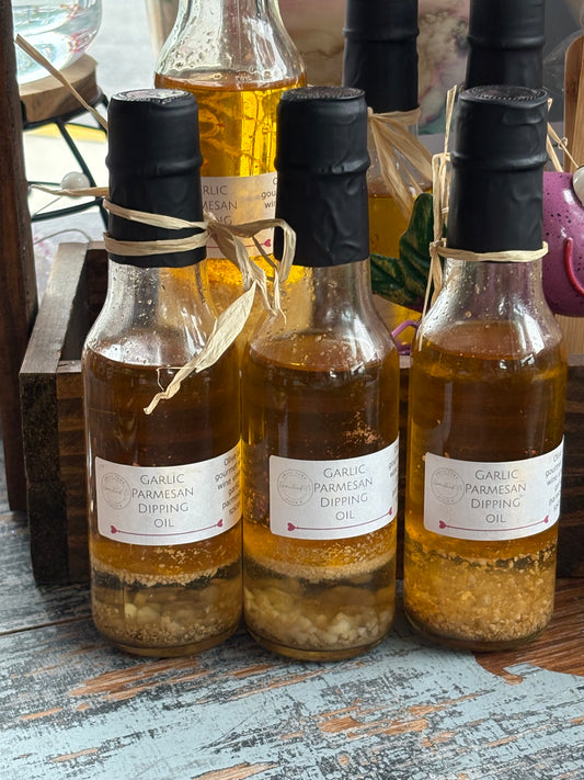 Garlic Parm Dipping Oil