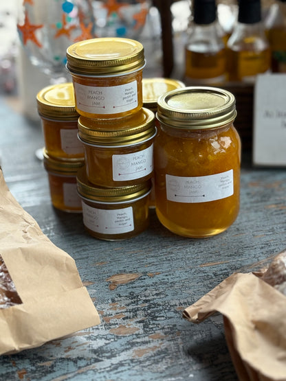 Peach Mango Jam