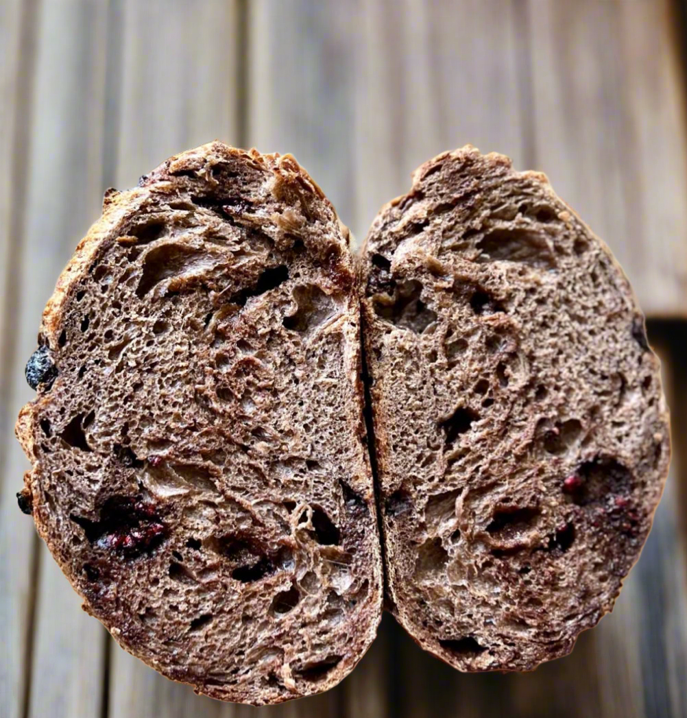 Chocolate Chocolate Chip Artisan Sourdough