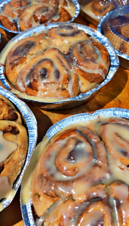 Sourdough Cinnamon Rolls