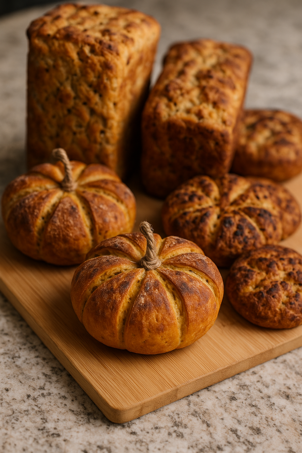 Pumpkin Cinnamon- Sourdough