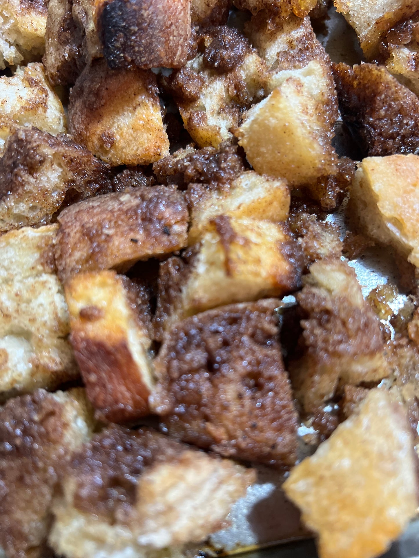 Sourdough Croutons