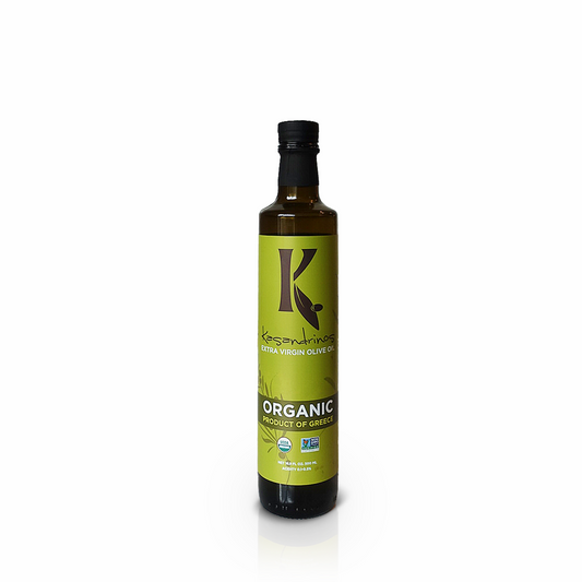 Organic EVOO-500 Ml Bottle