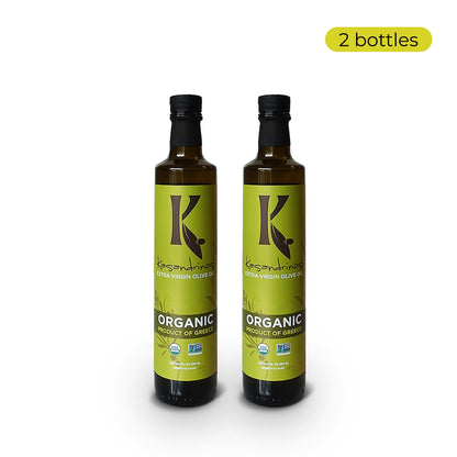 Organic EVOO-500 Ml Bottle