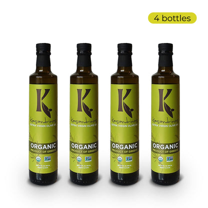 Organic EVOO-500 Ml Bottle