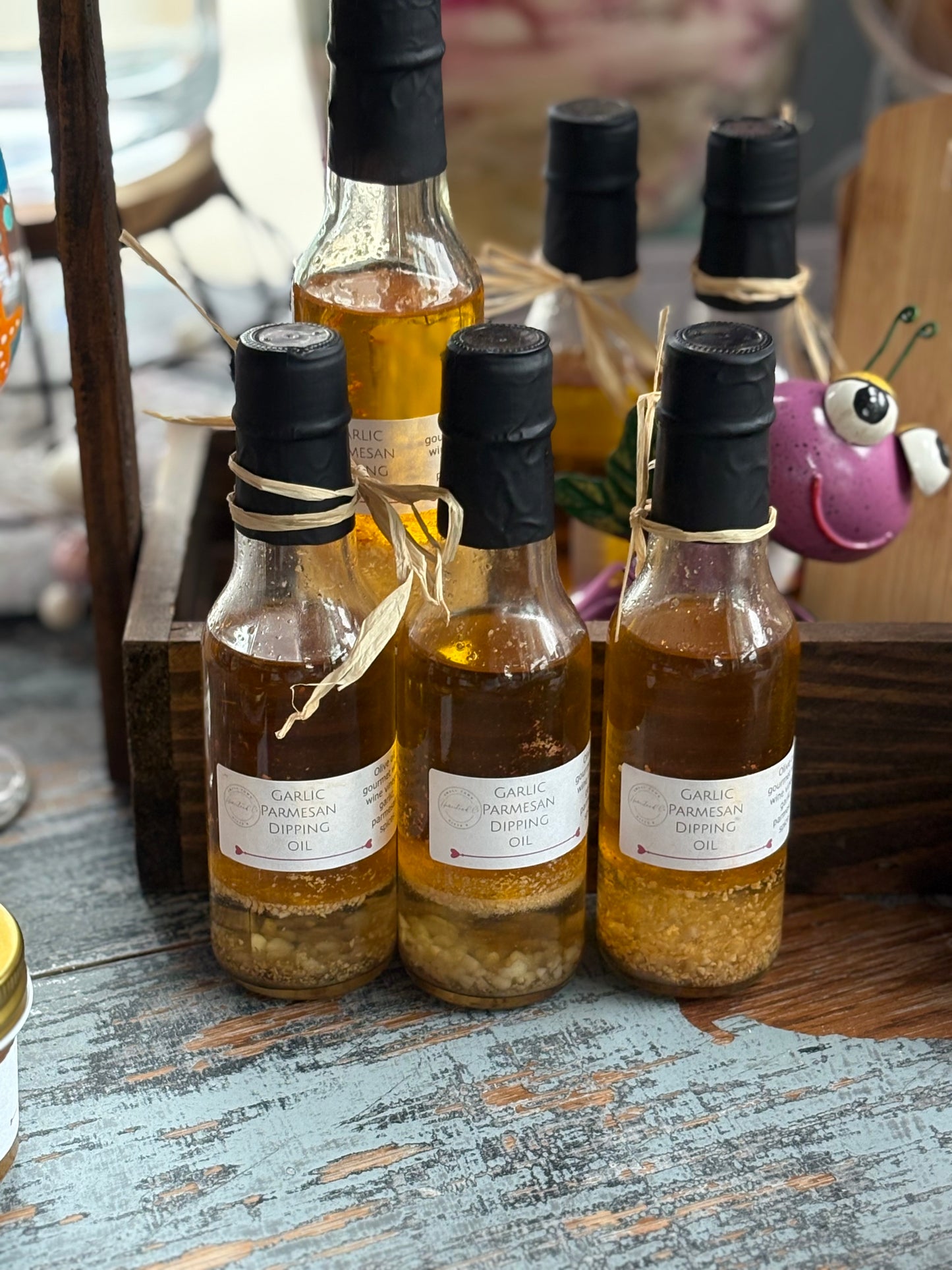 Garlic Parm Dipping Oil