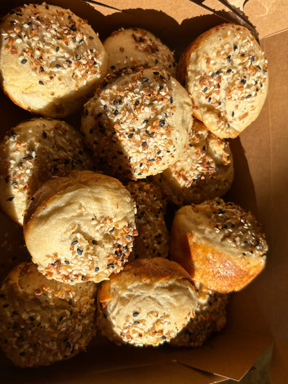 Bagel Bites- Sourdough