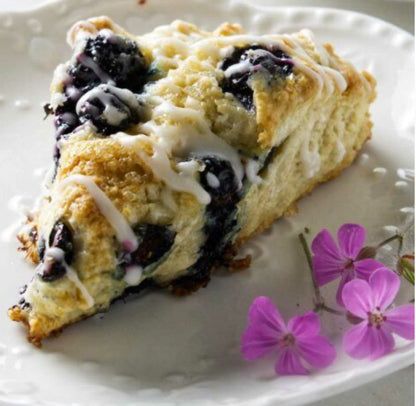 Blueberry Sourdough Scones Artisan -