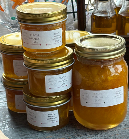 Peach Mango Jam