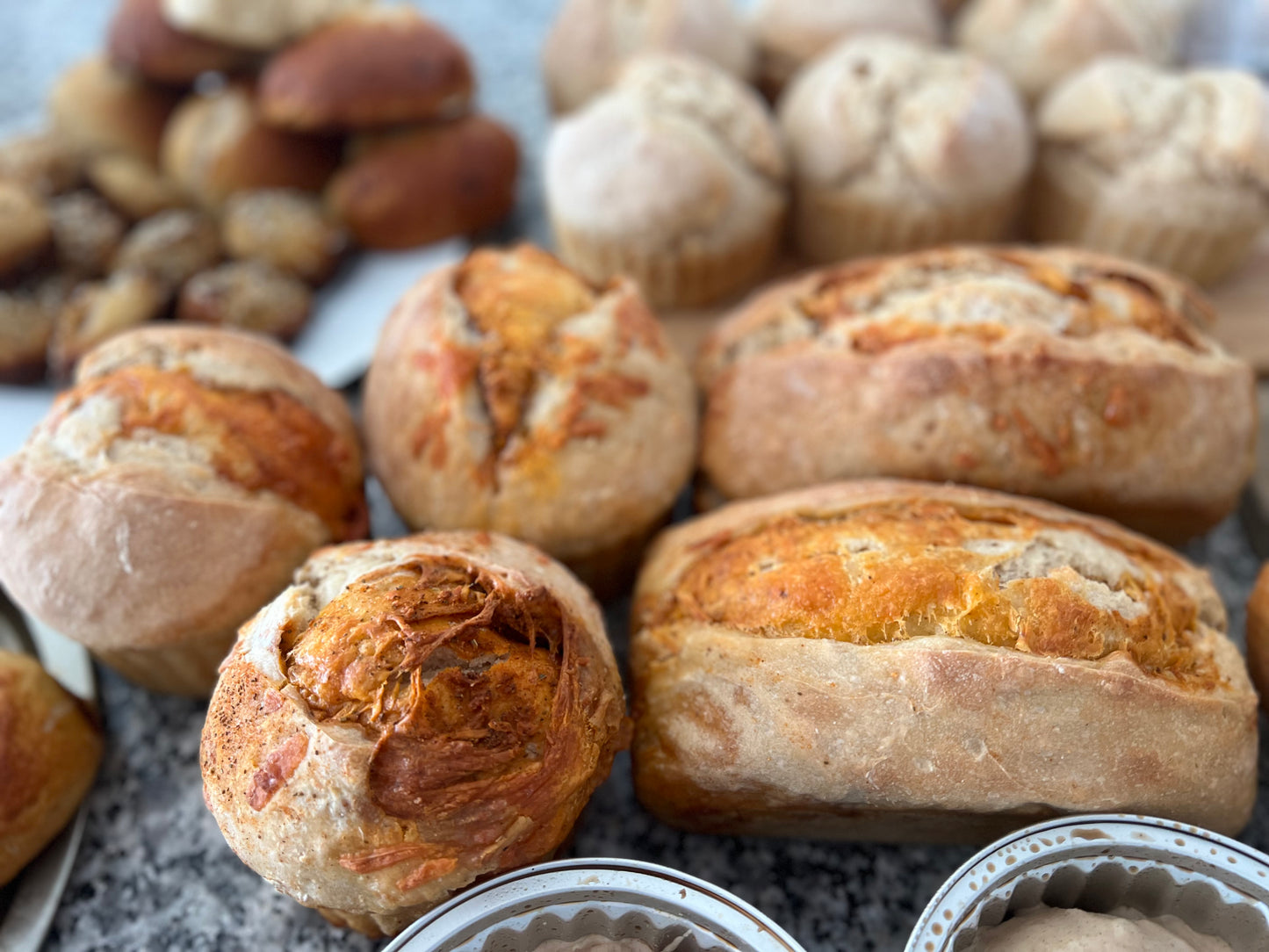 Old Bay Sourdough Boules & Loaves – Coastal Artisan Bread in Full & Half Sizes