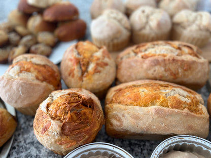 Old Bay Sourdough Boules & Loaves – Coastal Artisan Bread in Full & Half Sizes