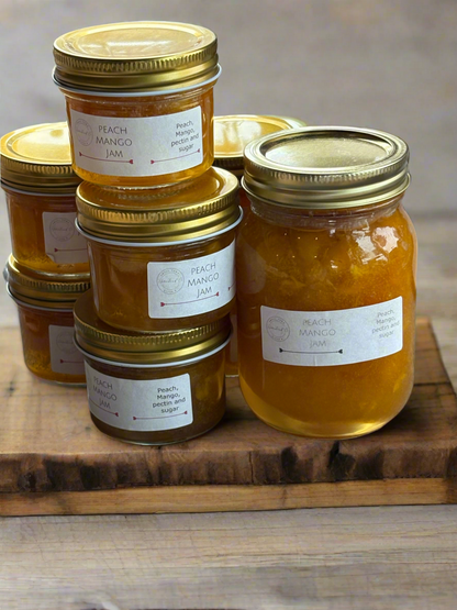 Peach Mango Jam