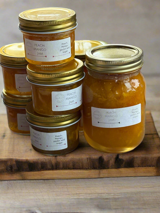 Peach Mango Jam