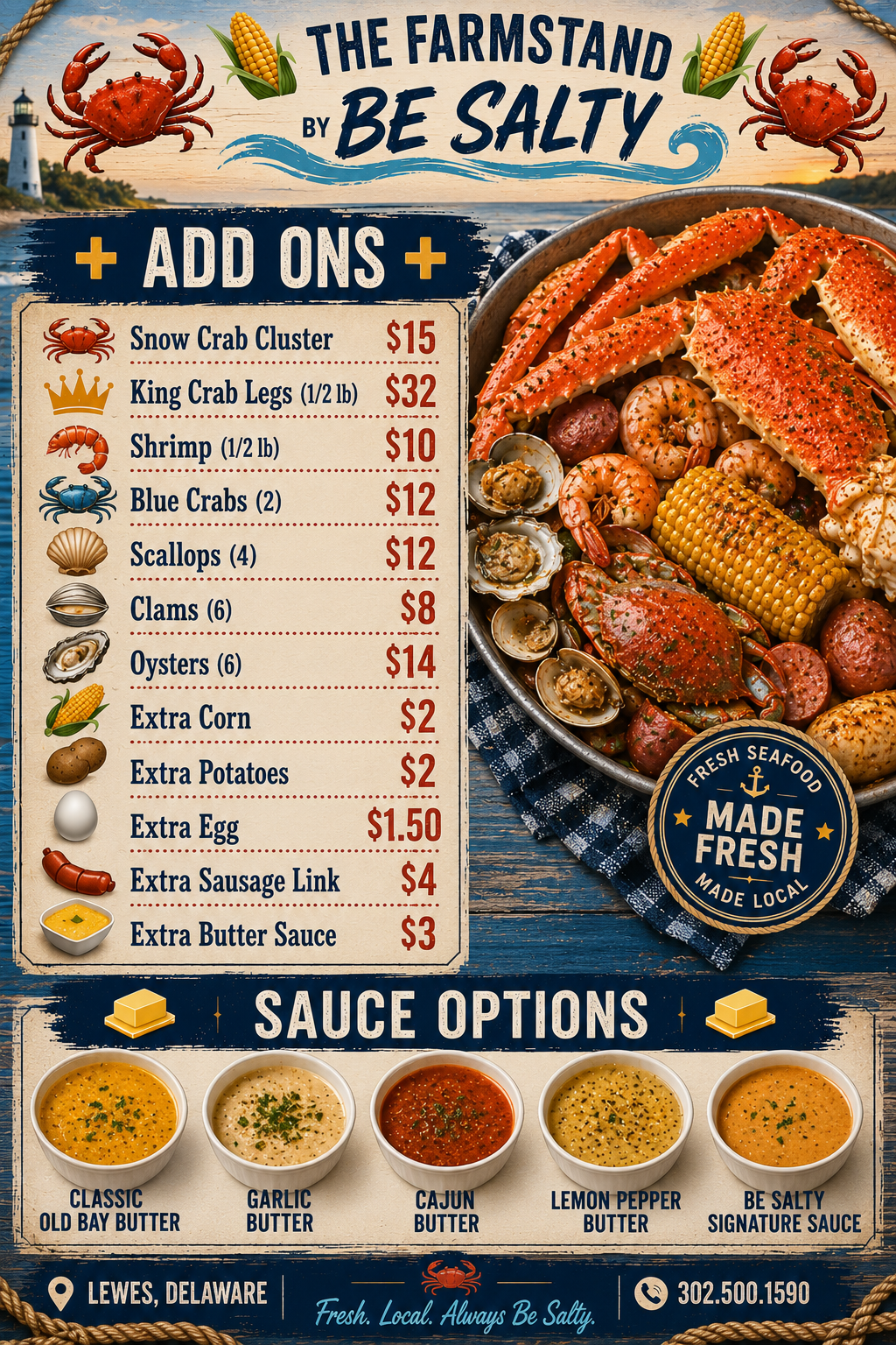 Boil Add ons