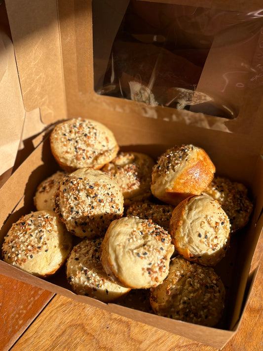 Bagel Bites- Sourdough
