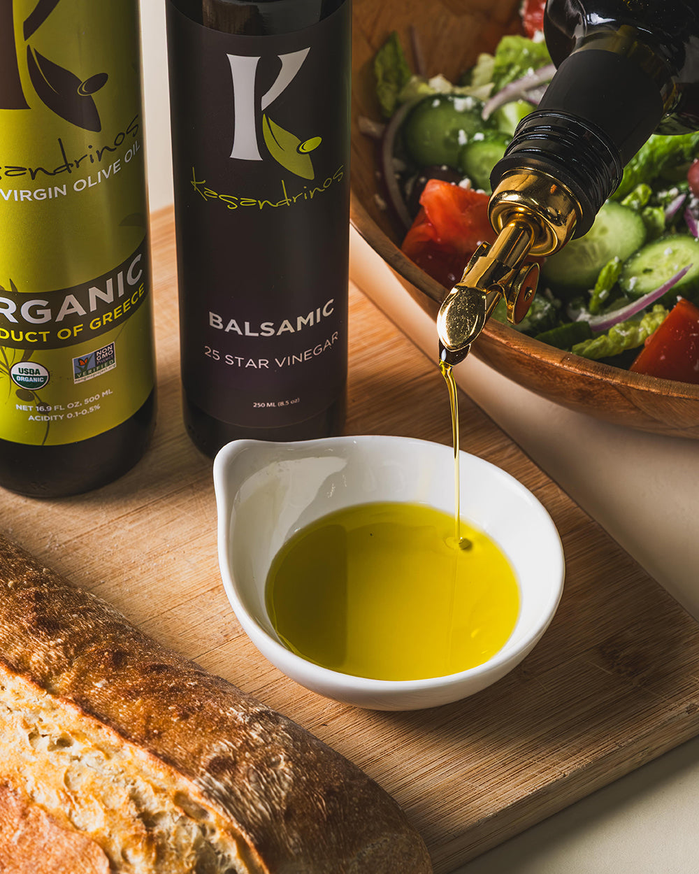 Organic EVOO-500 Ml Bottle
