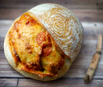 Pepperoni & Mozzarella Artisan Sourdough