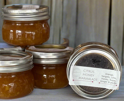 Citrus Honey Marmalade