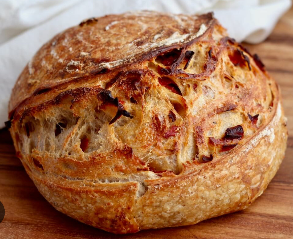 Pepperoni & Mozzarella Artisan Sourdough