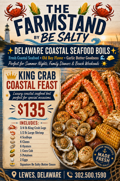 King Crab Coastal Feast