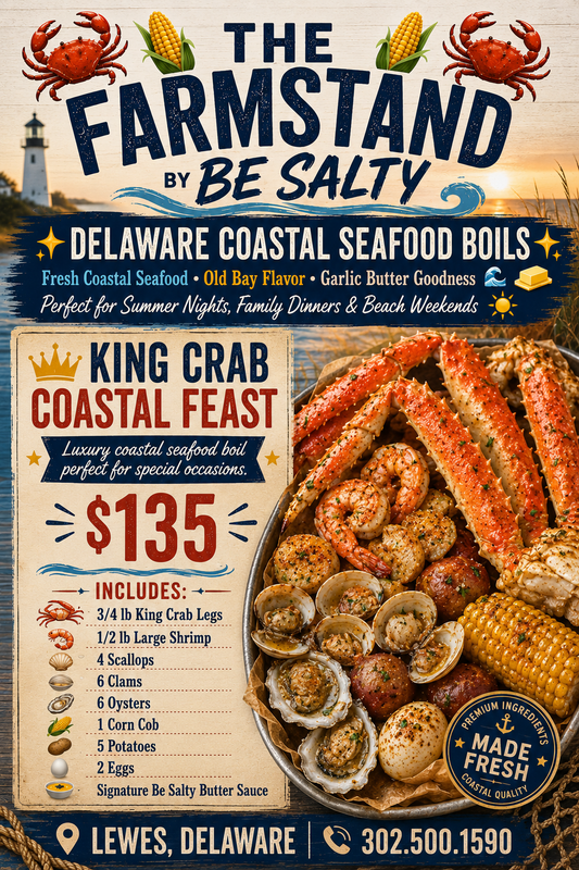 King Crab Coastal Feast