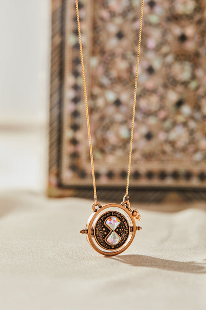 Harry Potter™ Time Turner Spinner Necklace