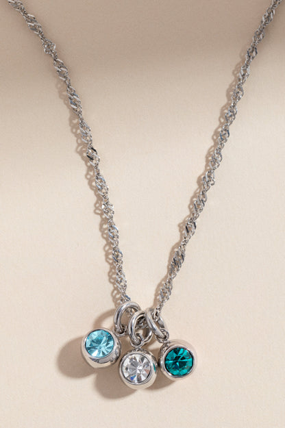 March Birthstone Interchangeable Charm