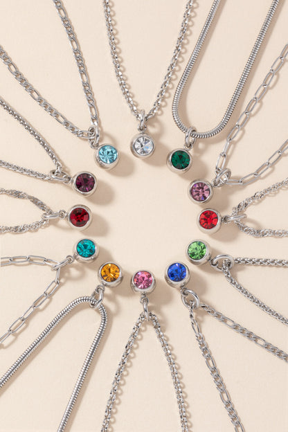 October Birthstone Interchangeable Charm