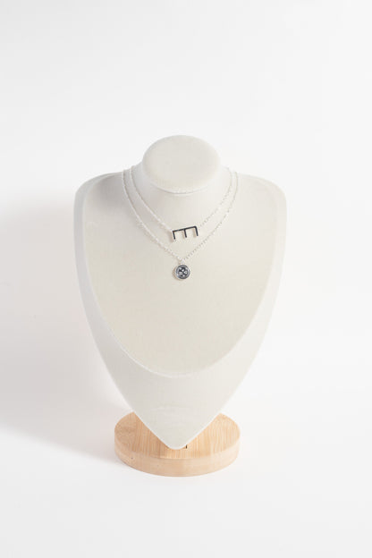 Libra Zodiac Precious Necklace