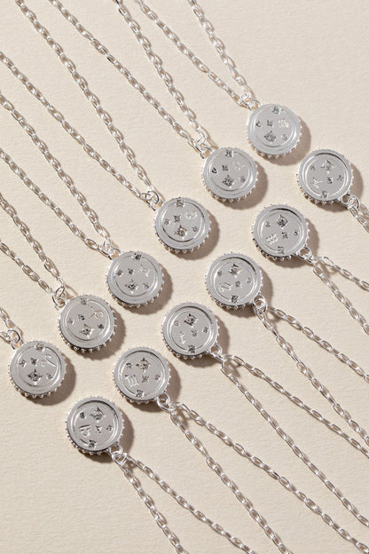 Pisces Zodiac Precious Necklace