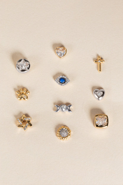 Crystal Star Mini Stud Earrings