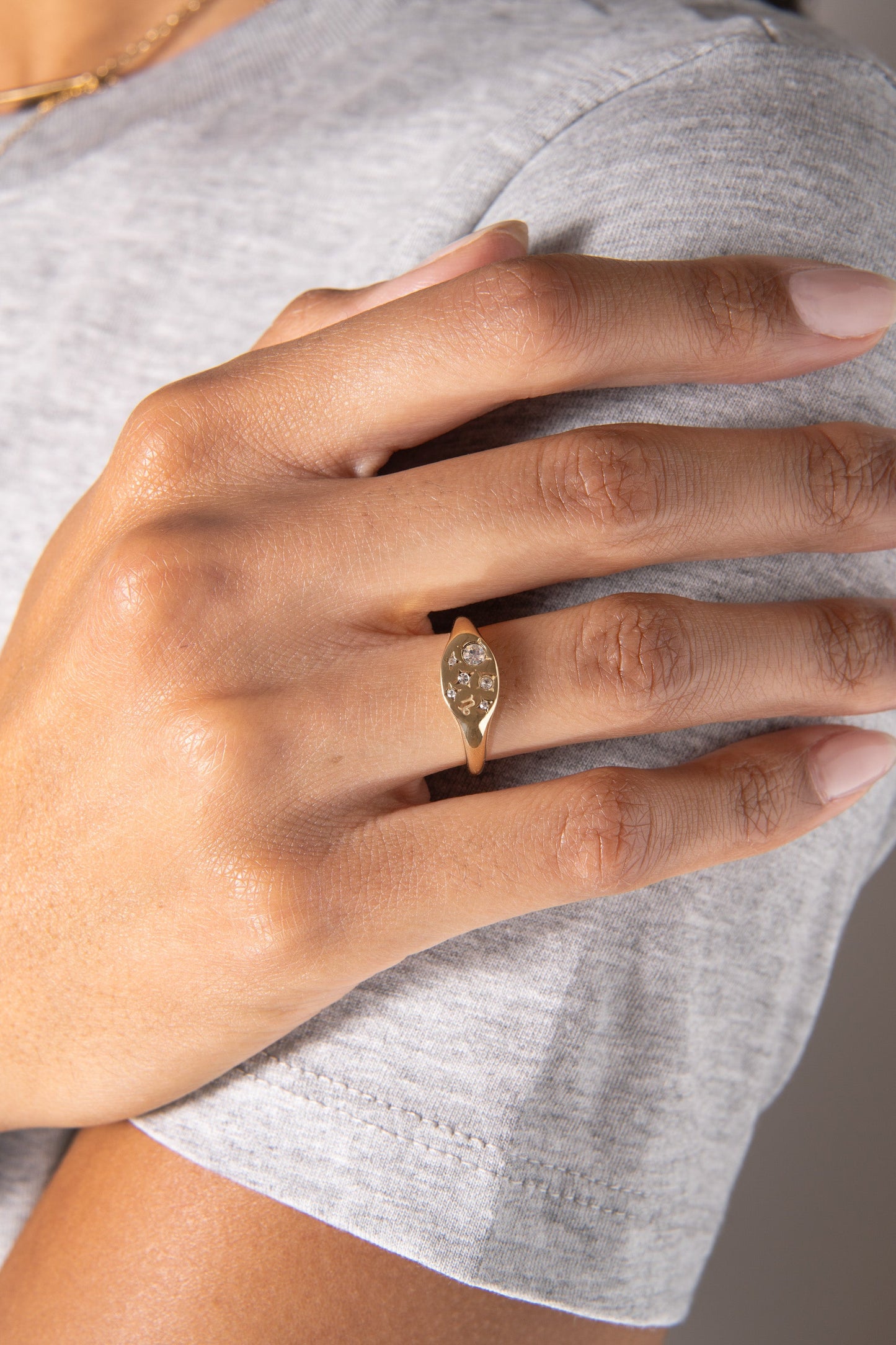 Leo Zodiac Ring