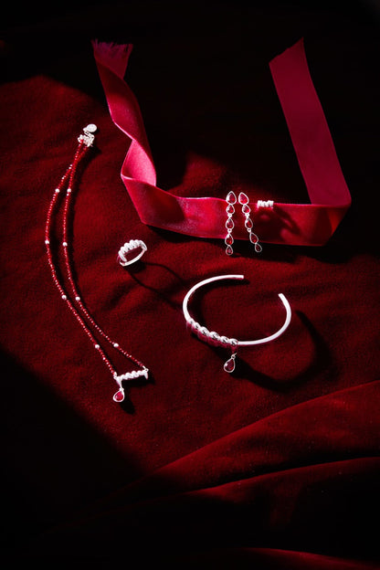 Vampire Teeth Fangs Cuff