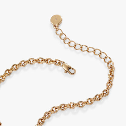 Lucky Four Leaf Clover Adjustable Bracelet
