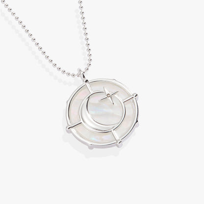 Sagittarius Zodiac Double-Sided Charm Necklace