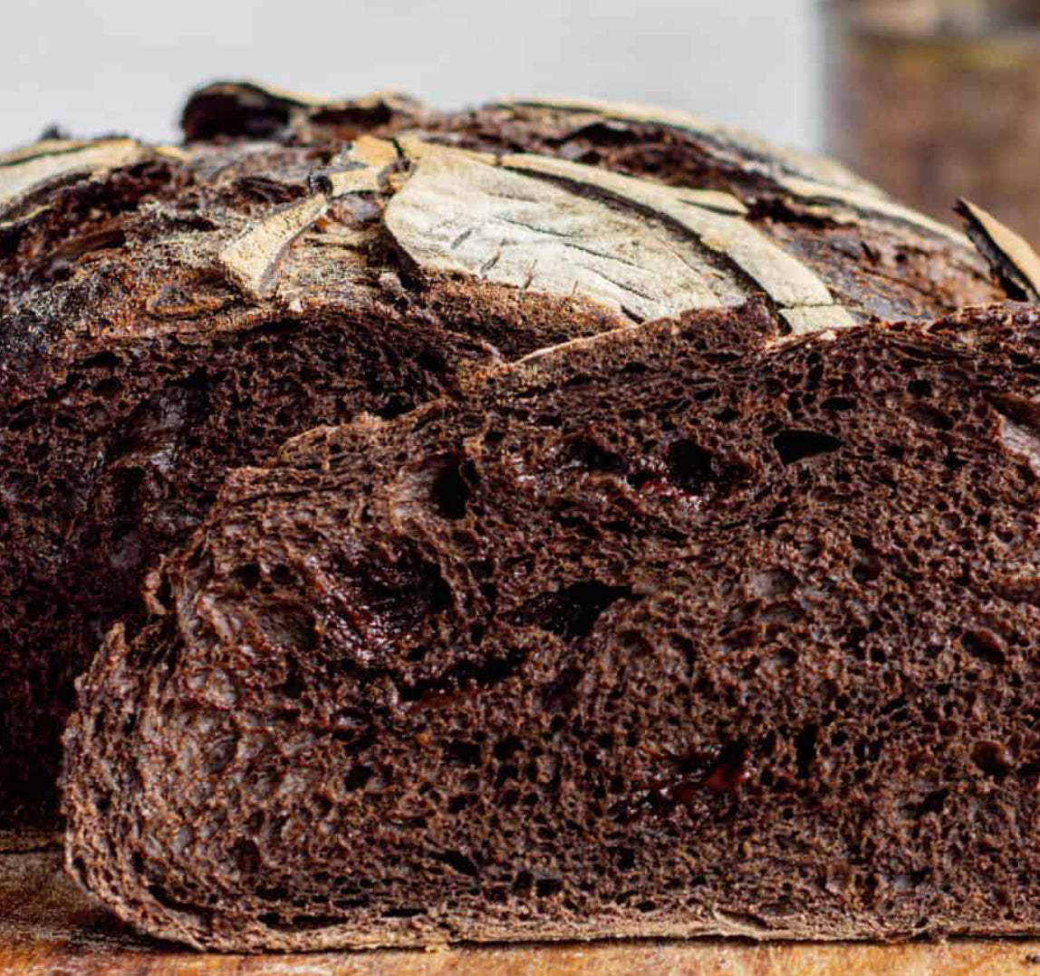 Chocolate Chocolate Chip Artisan Sourdough