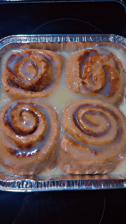 Sourdough Cinnamon Rolls
