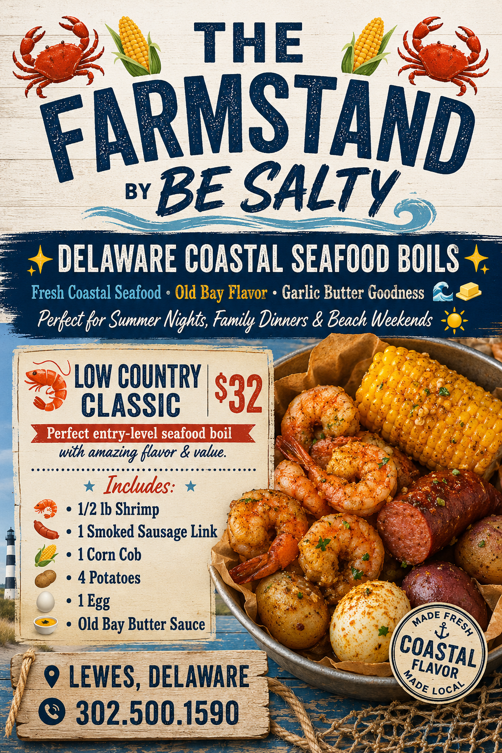 Low Country Classic Boil